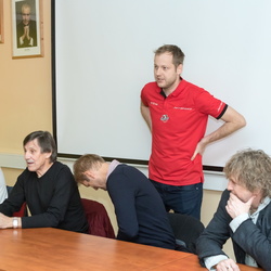 Beseda se zástupci HC Dynamo Pardubice