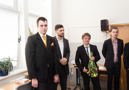 Obhajoba projektů, obor Informační technologie - zobrazí fotky v rootu tohoto alba Obhajoba projektů, obor Informační technologie