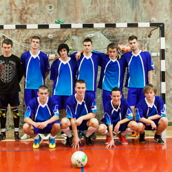 Středoškolská futsalová liga 2012/2013