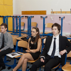 Obhajoby maturitních projektů 2012