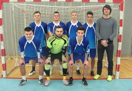 Třetí kolo středoškolské futsalové ligy - zobrazí fotky v rootu tohoto alba Třetí kolo středoškolské futsalové ligy