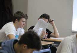 Přijímačky nanečisto 2018 - zobrazí fotky v rootu tohoto alba Přijímačky nanečisto 2018