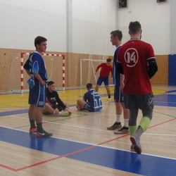 Středoškolská Futsalová Liga – Divizní finále