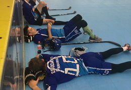 Hokejbal proti drogám 2018, krajské finále - zobrazí fotky v rootu tohoto alba Hokejbal proti drogám 2018, krajské finále