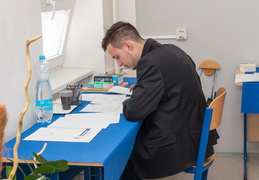 Maturitní zkoušky 2018, obor informační technologie - zobrazí fotky v rootu tohoto alba Maturitní zkoušky 2018, obor informační technologie