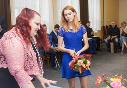 Slavnostní předání maturitních vysvědčení 2018 - zobrazí fotky v rootu tohoto alba Slavnostní předání maturitních vysvědčení 2018