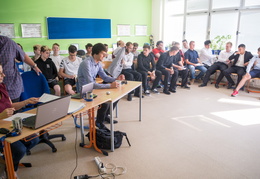 Obhajoby praxí 2018 - zobrazí fotky v rootu tohoto alba Obhajoby praxí 2018